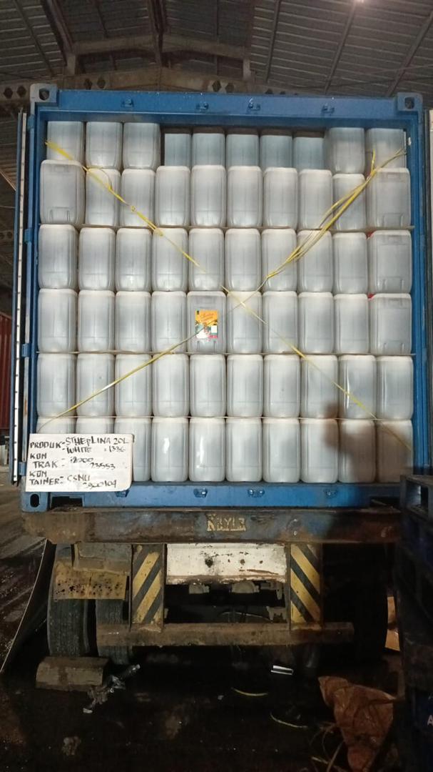 Entrega Stherlina Elías Piña Abril 2026